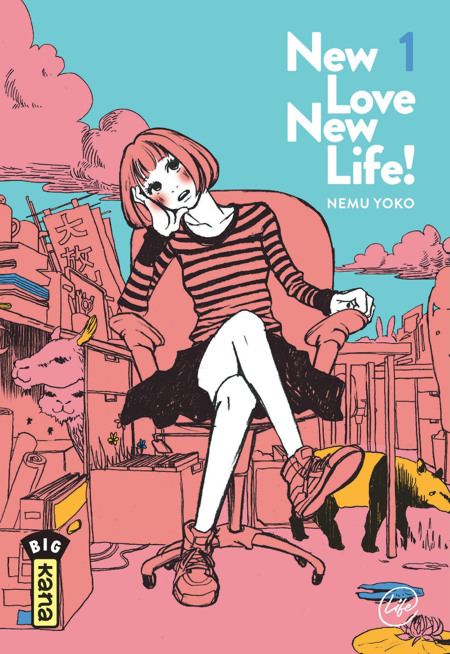 New love, new life !  - Tome 1 - Yoko Nemu Yoko Nemu - KANA