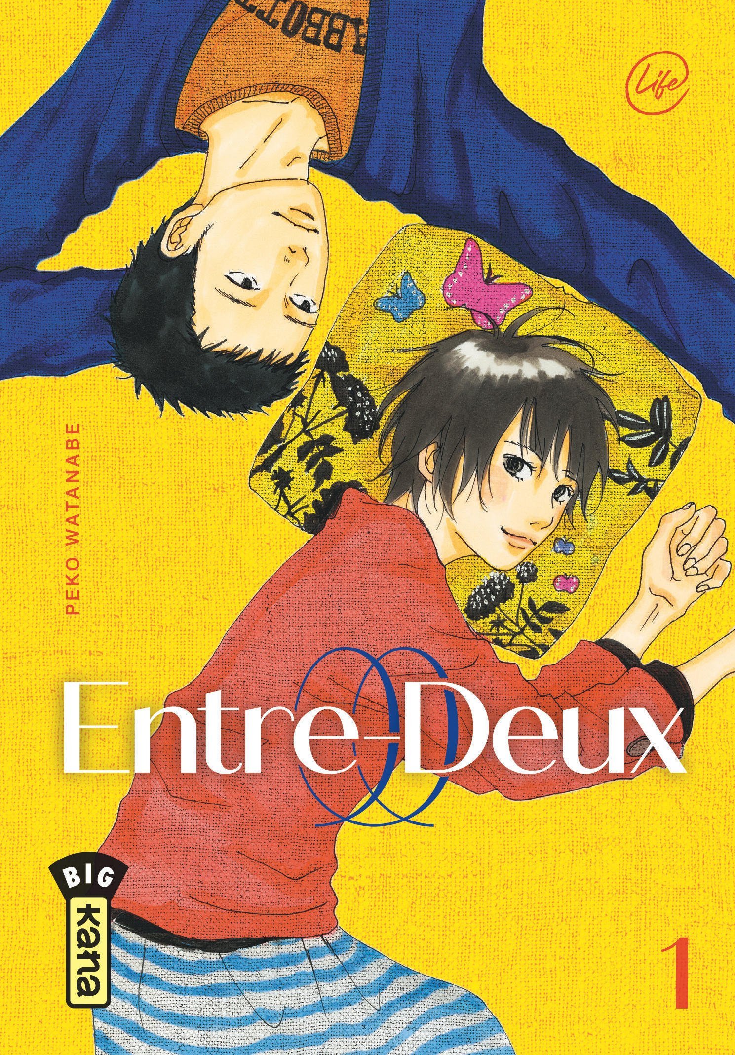 Entre-deux - Tome 1 - Peko Watanabe Peko Watanabe - KANA