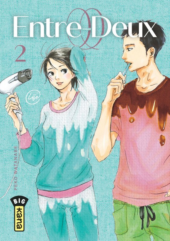 Entre-deux - Tome 2 - Peko Watanabe Peko Watanabe - KANA