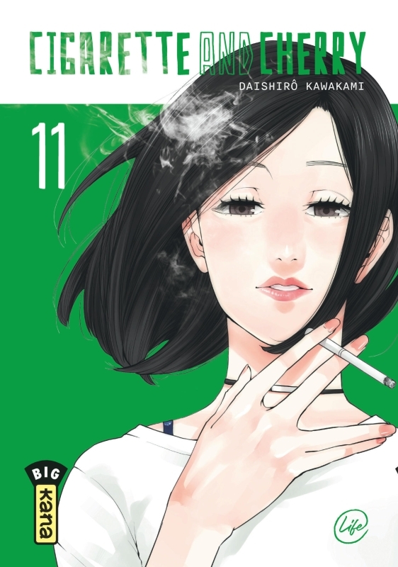 Cigarette and Cherry  - Tome 11 - Daishiro Kawakami Daishiro Kawakami - KANA