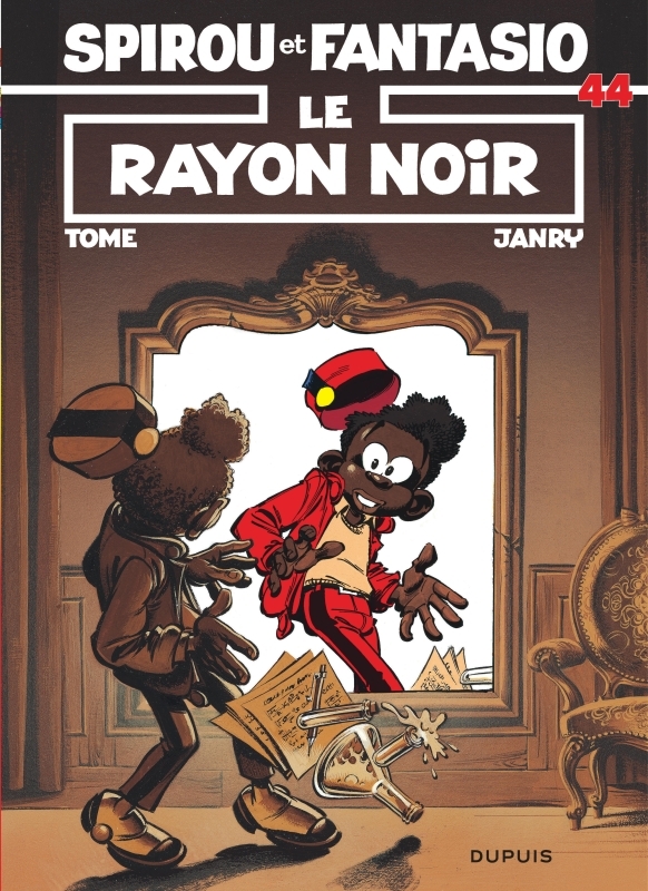 Spirou et Fantasio - Tome 44 - Le Rayon noir - Tome Tome - DUPUIS