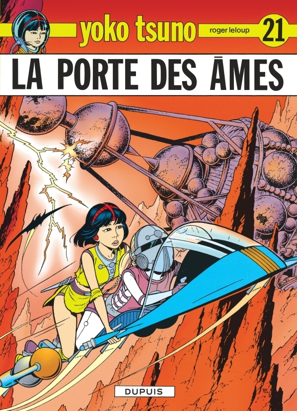 Yoko Tsuno - Tome 21 - La Porte des âmes - Leloup Leloup - DUPUIS