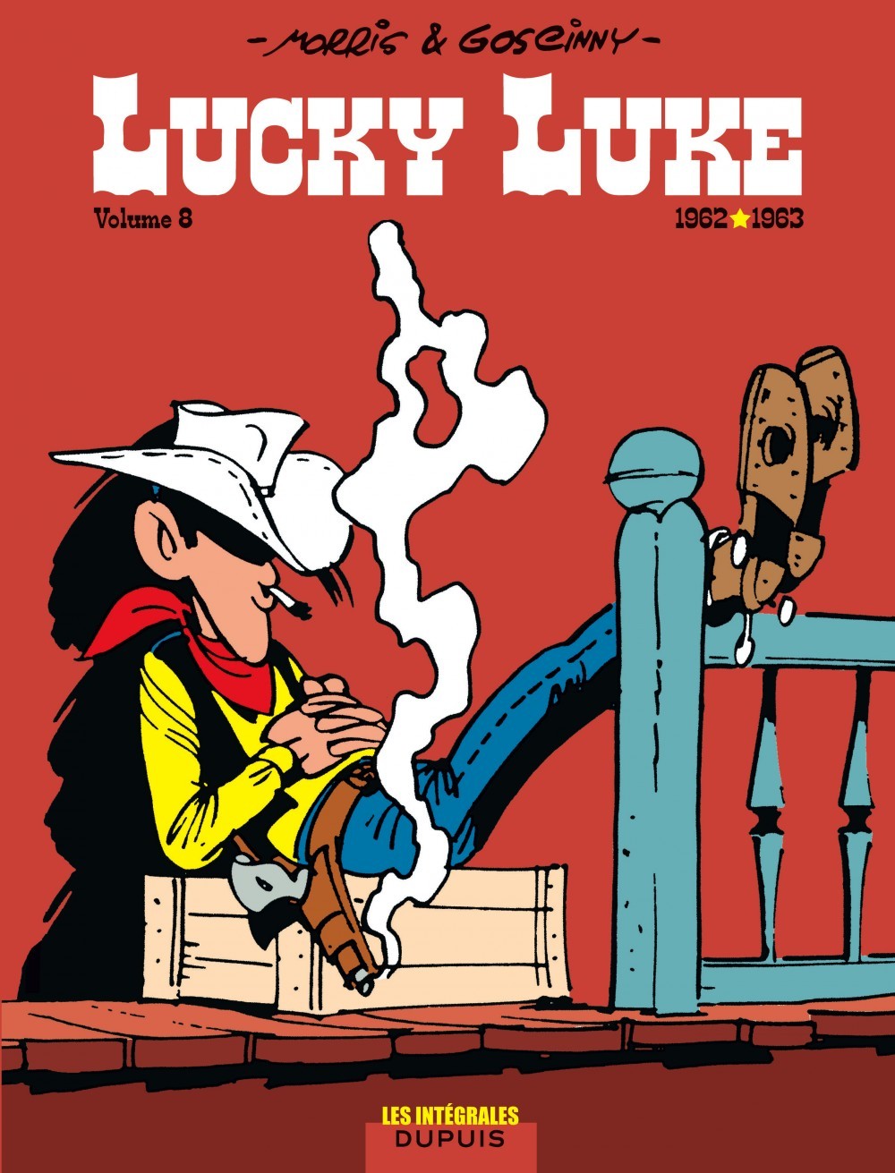 Lucky Luke - L'Intégrale - Tome 8 - Lucky Luke - L'Intégrale n° 8 - MORRIS MORRIS - DUPUIS Lucky Luke - L'Intégrale - Tome 8 - Lucky Luke - L'Intégrale n° 8 - MORRIS MORRIS - DUPUIS