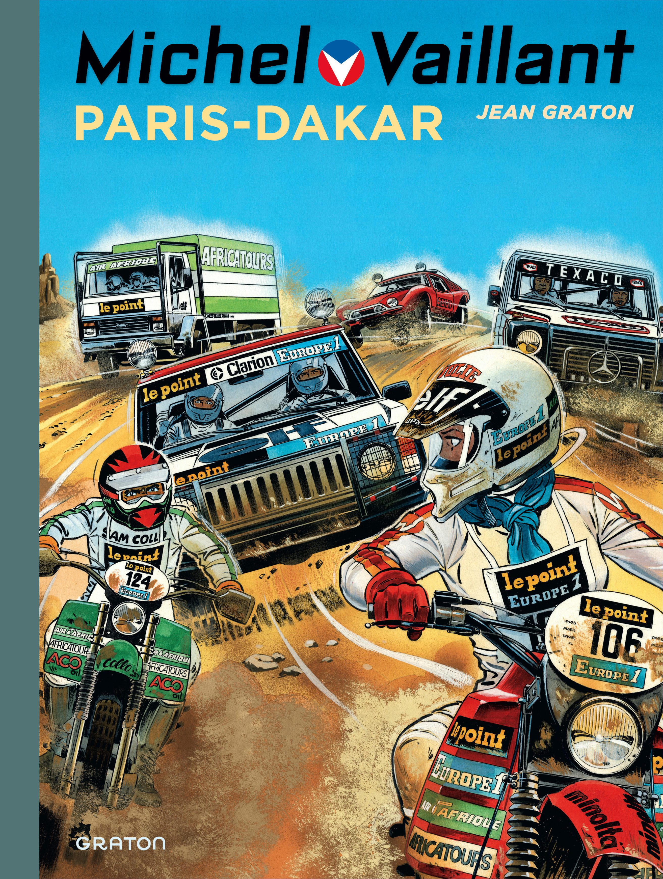 Michel Vaillant - Tome 41 - Paris - Dakar - Graton Jean Graton Jean - GRATON