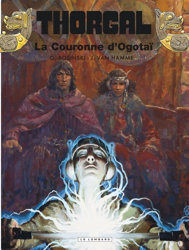 Thorgal - Tome 21 - La Couronne d'Ogotaï - Van Hamme Jean Van Hamme Jean - LOMBARD
