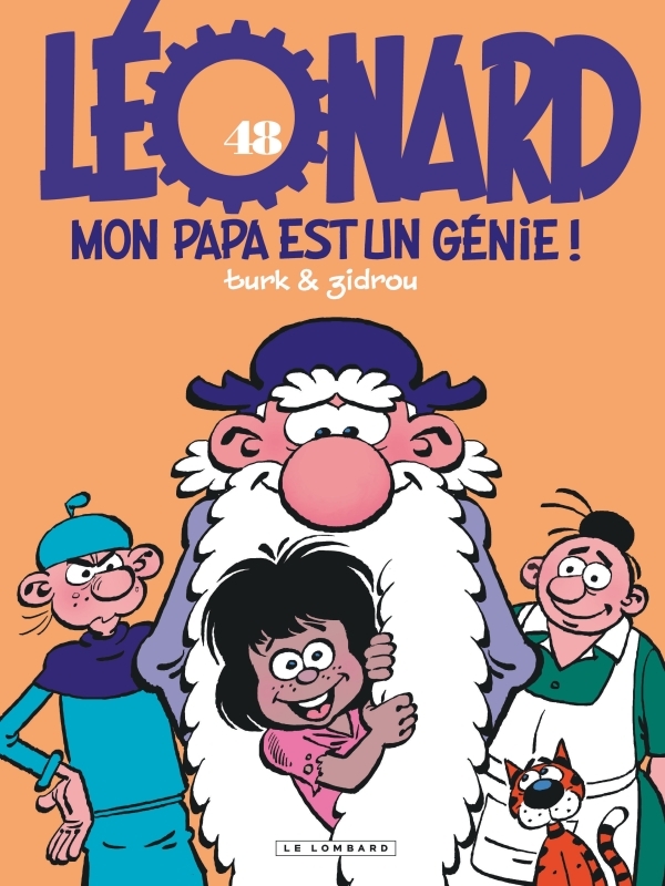 Léonard - Tome 48 - Mon papa est un génie - Turk Turk - LOMBARD