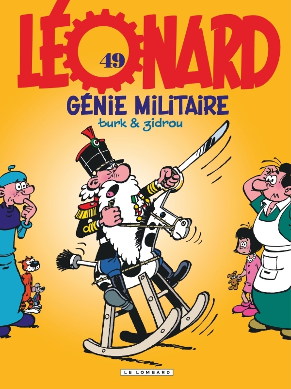 Léonard - Tome 49 - Génie militaire - Turk Turk - LOMBARD