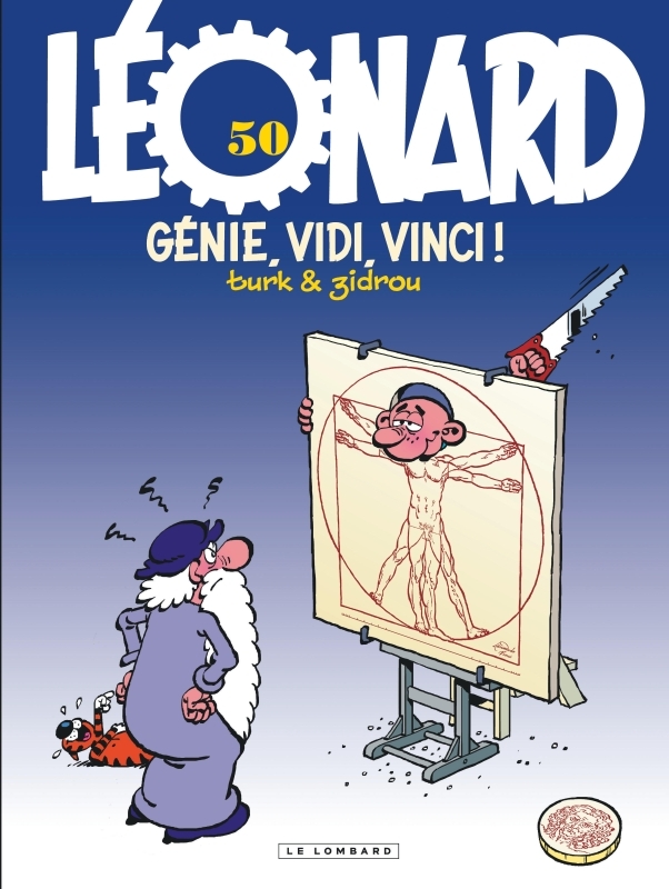 Léonard - Tome 50 - Génie, Vidi, Vinci! - Turk Turk - LOMBARD