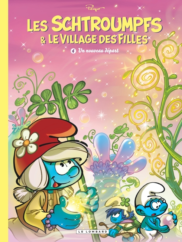 Les Schtroumpfs et le village des filles - Tome 4 - Un nouveau départ - Parthoens Parthoens - LOMBARD