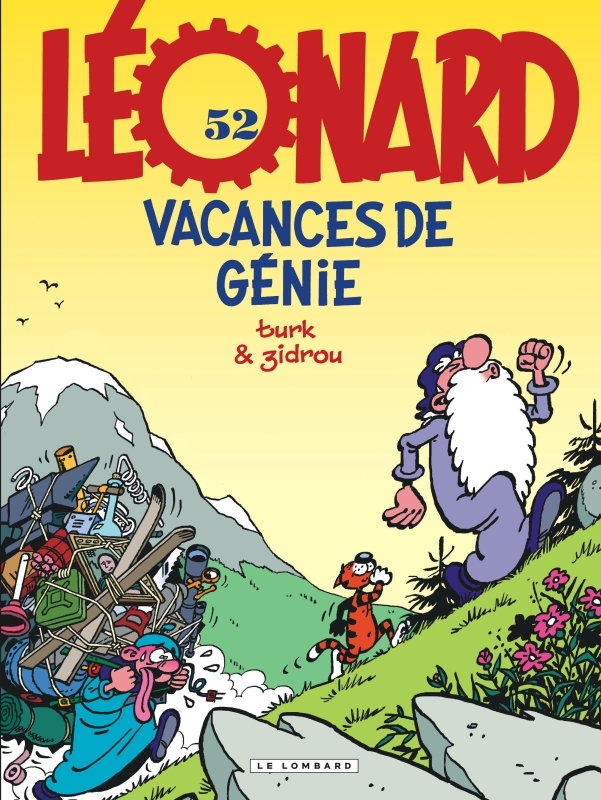 Léonard - Tome 52 - Vacances de Génie - Turk Turk - LOMBARD