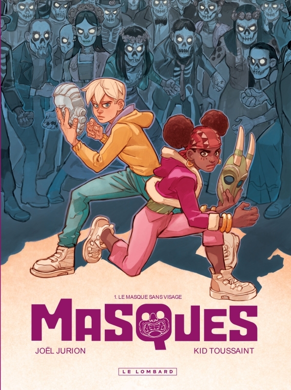 Masques - Tome 1 - Le Masque sans visage - Kid Toussaint Kid Toussaint - LOMBARD Masques - Tome 1 - Le Masque sans visage - Kid Toussaint Kid Toussaint - LOMBARD