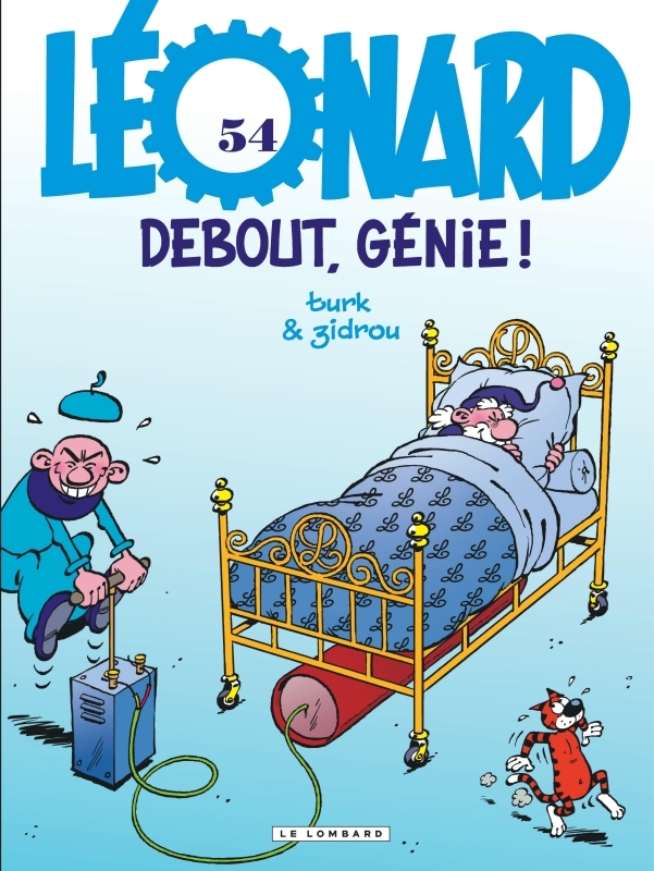 Léonard - Tome 54 - Debout, génie ! - Turk Turk - LOMBARD