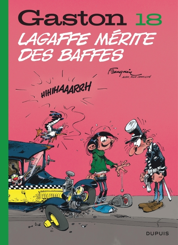 Gaston (édition 2018) - Tome 18 - Lagaffe mérite des baffes - Franquin Franquin - DUPUIS