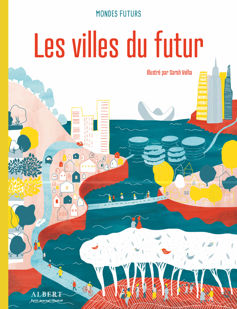 Mondes futurs - Les Villes du futur - Julie Lardon - POULE QUI POND