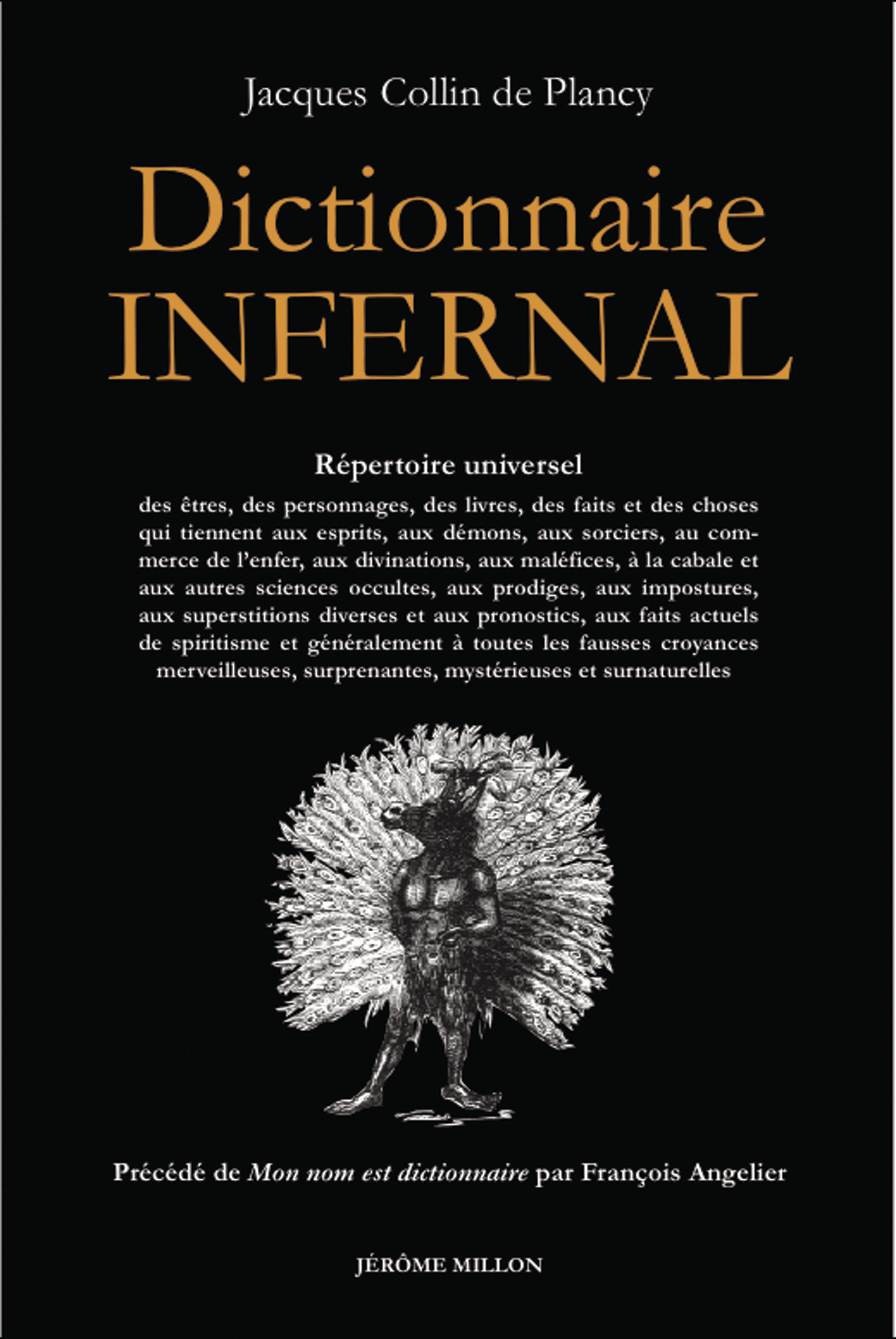 DICTIONNAIRE INFERNAL - Jacques COLLIN DE PLANCY - MILLON