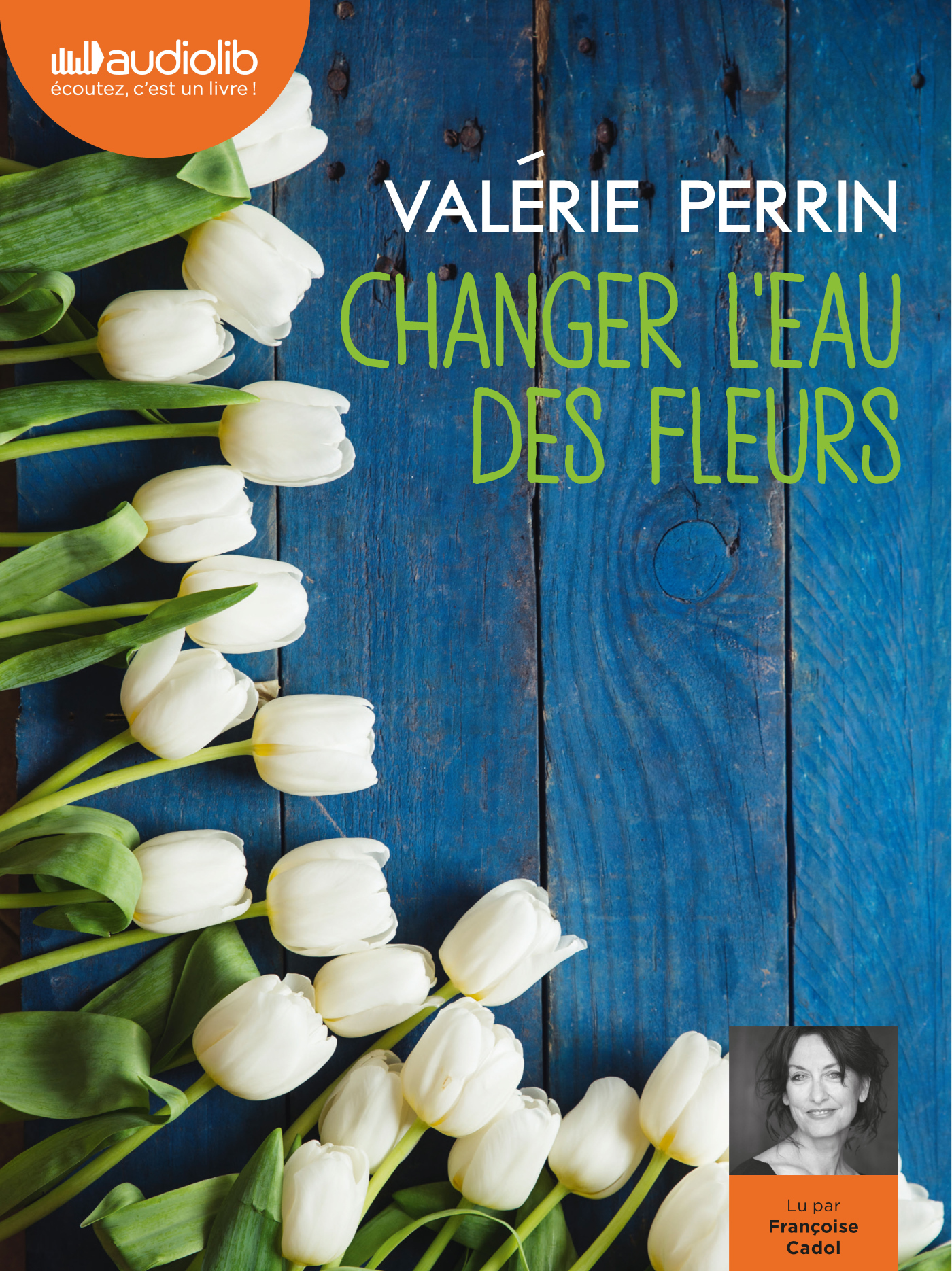 Changer l'eau des fleurs - Valérie Perrin - AUDIOLIB