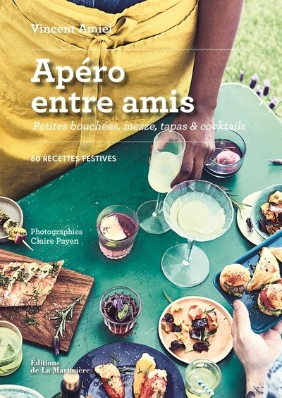 Apéro entre amis - Vincent Amiel - MARTINIERE BL