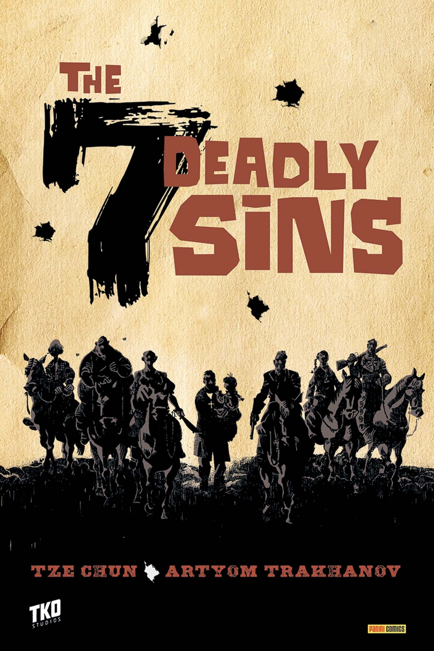 The Seven Deadly Sins (Comics) - Tze Chun - PANINI