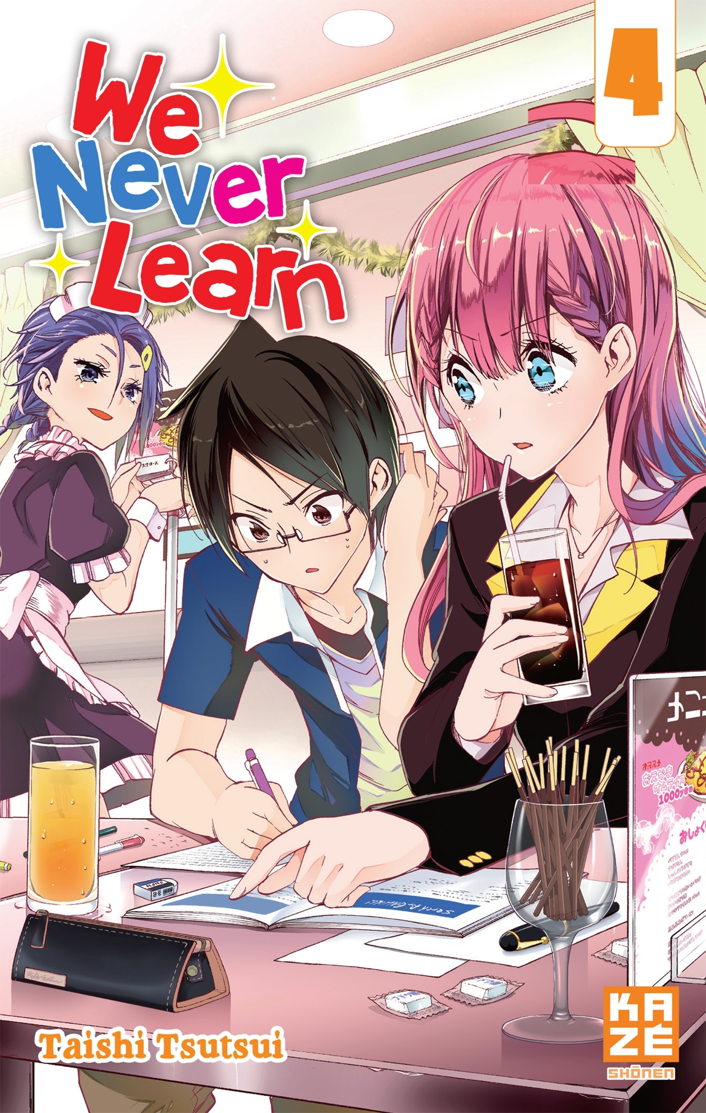 We Never Learn T04 - Taichi Tsutsui - CRUNCHYROLL