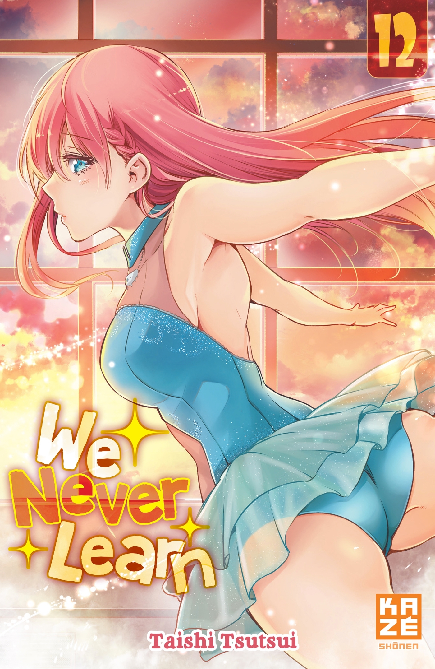 We Never Learn T12 - Taichi Tsutsui - CRUNCHYROLL