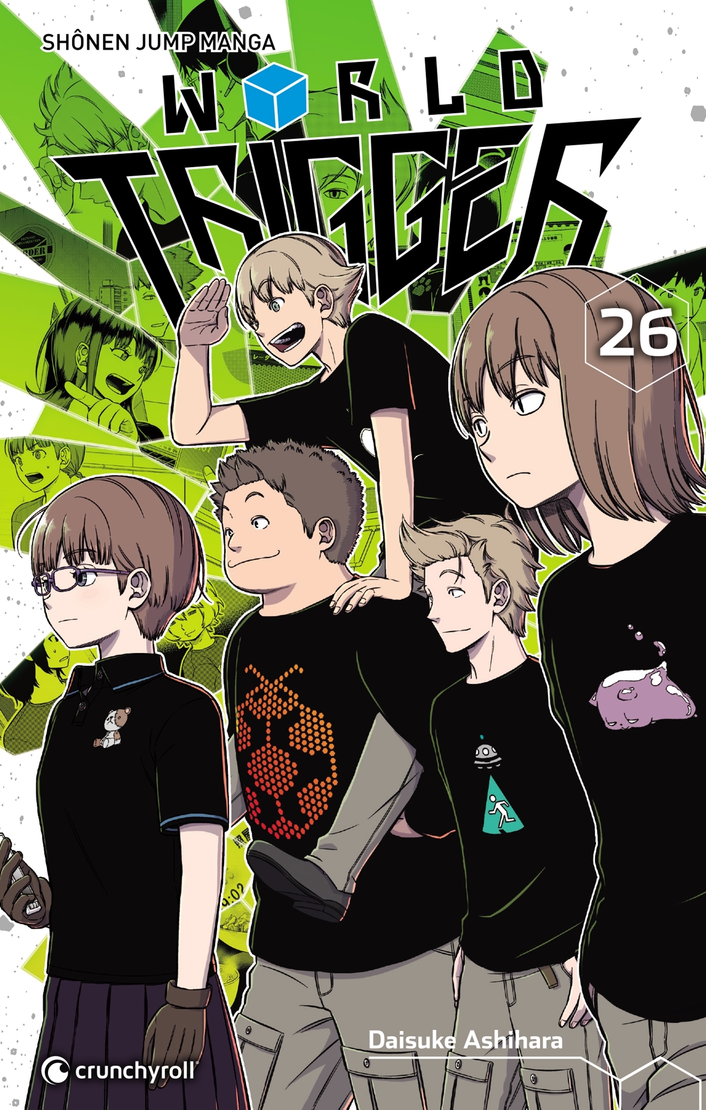 World Trigger T26 - XXX - CRUNCHYROLL