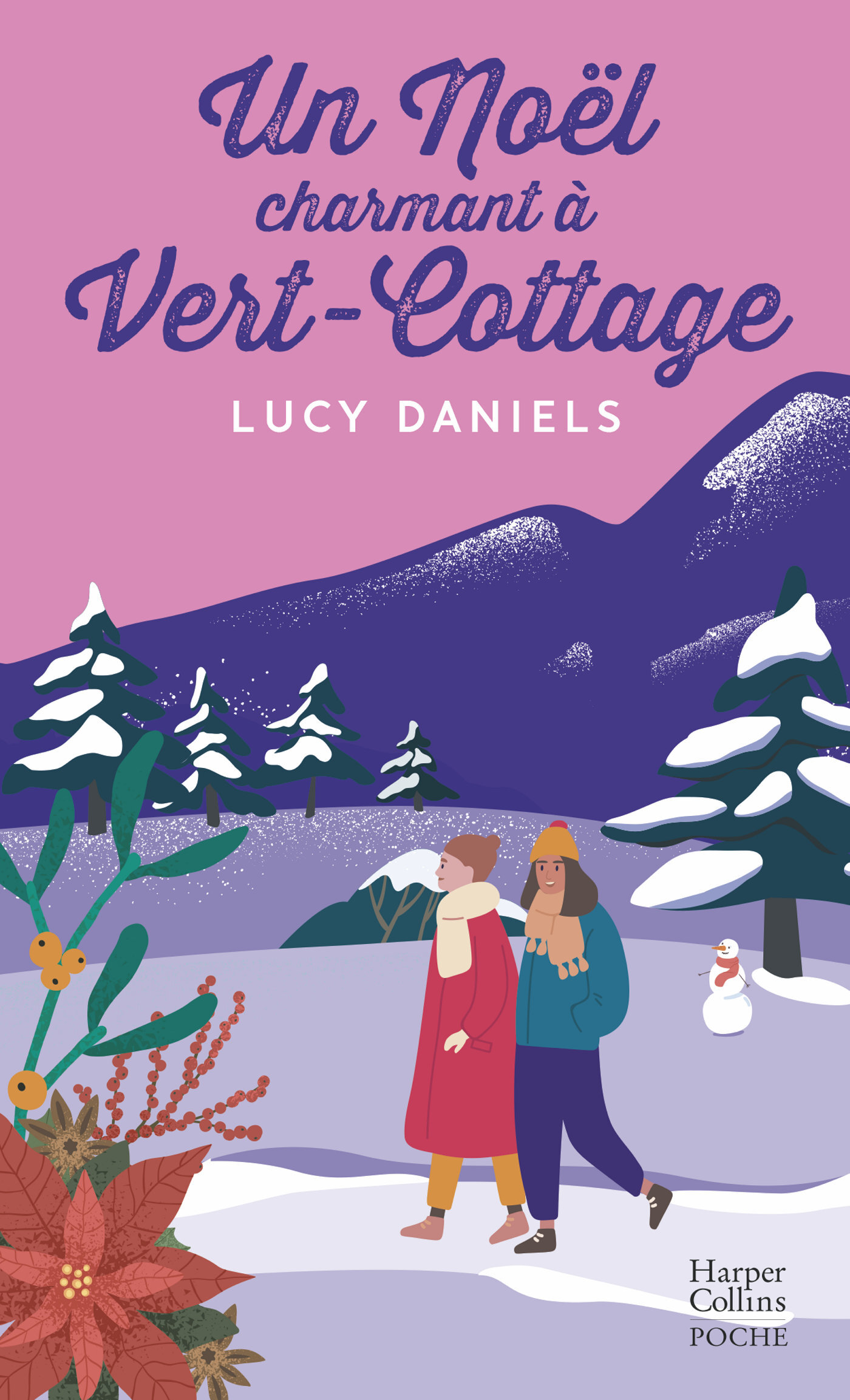 Un Noël charmant à Vert-Cottage - Lucy Daniels - HARPERCOLLINS