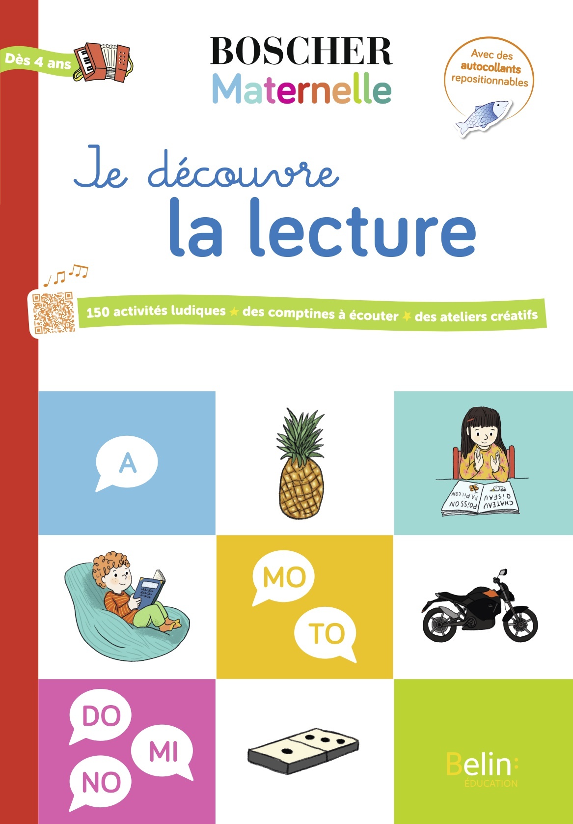 Je découvre la lecture - Barbara Arroyo - BELIN EDUCATION