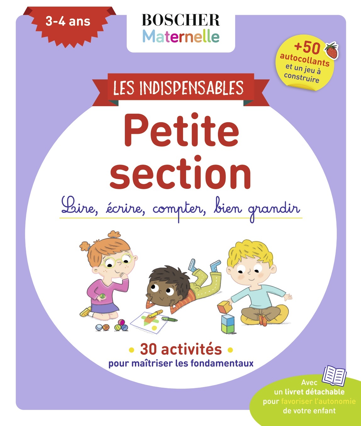 Les indispensables de Petite Section - Charlotte Lascault - BELIN EDUCATION