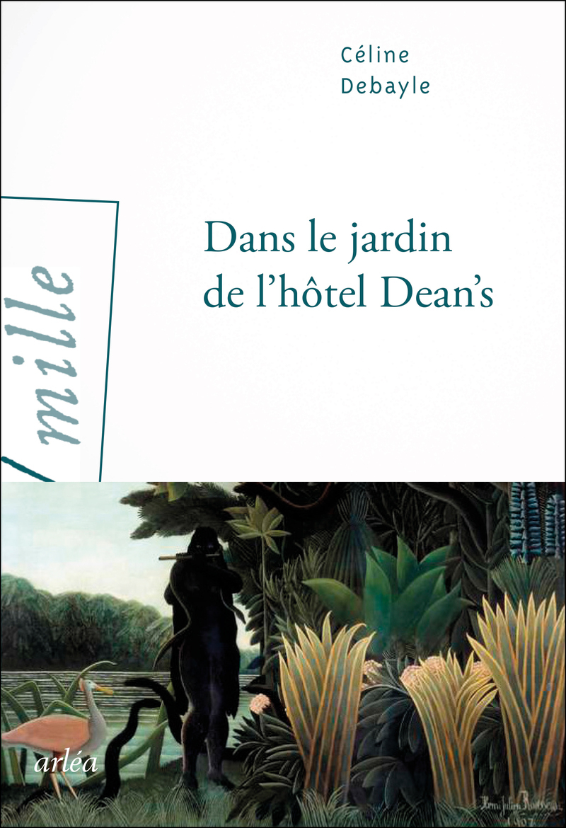 Dans le jardin de l'hôtel Dean's - Céline Debayle - ARLEA