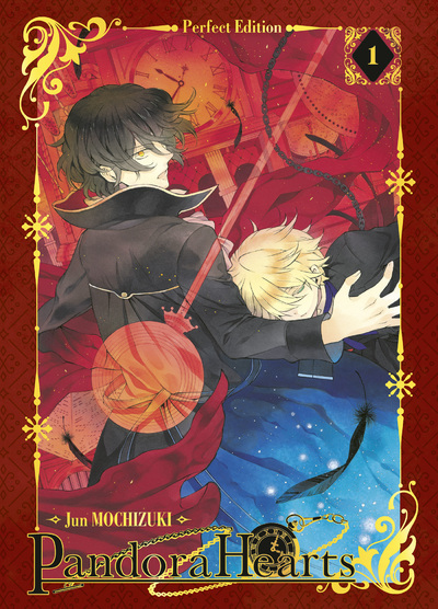 PandoraHearts Perfect Edition T01 - Jun Mochizuki - KI-OON