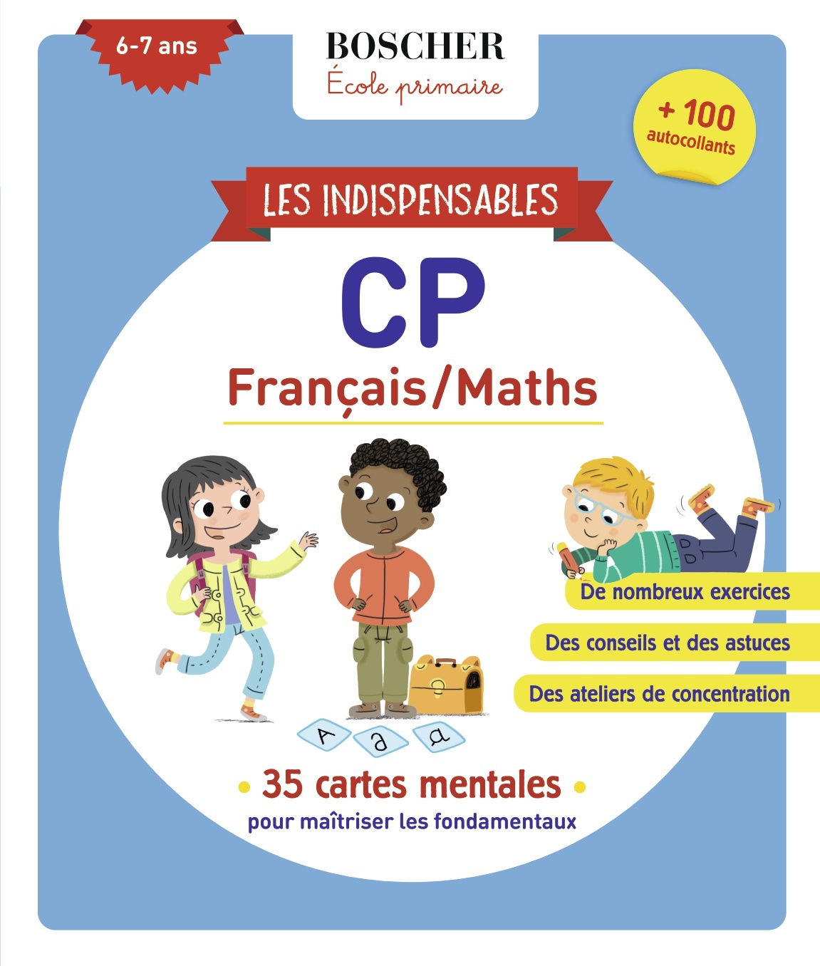 Les indispensables de CP - Déborah Mirabel - BELIN EDUCATION