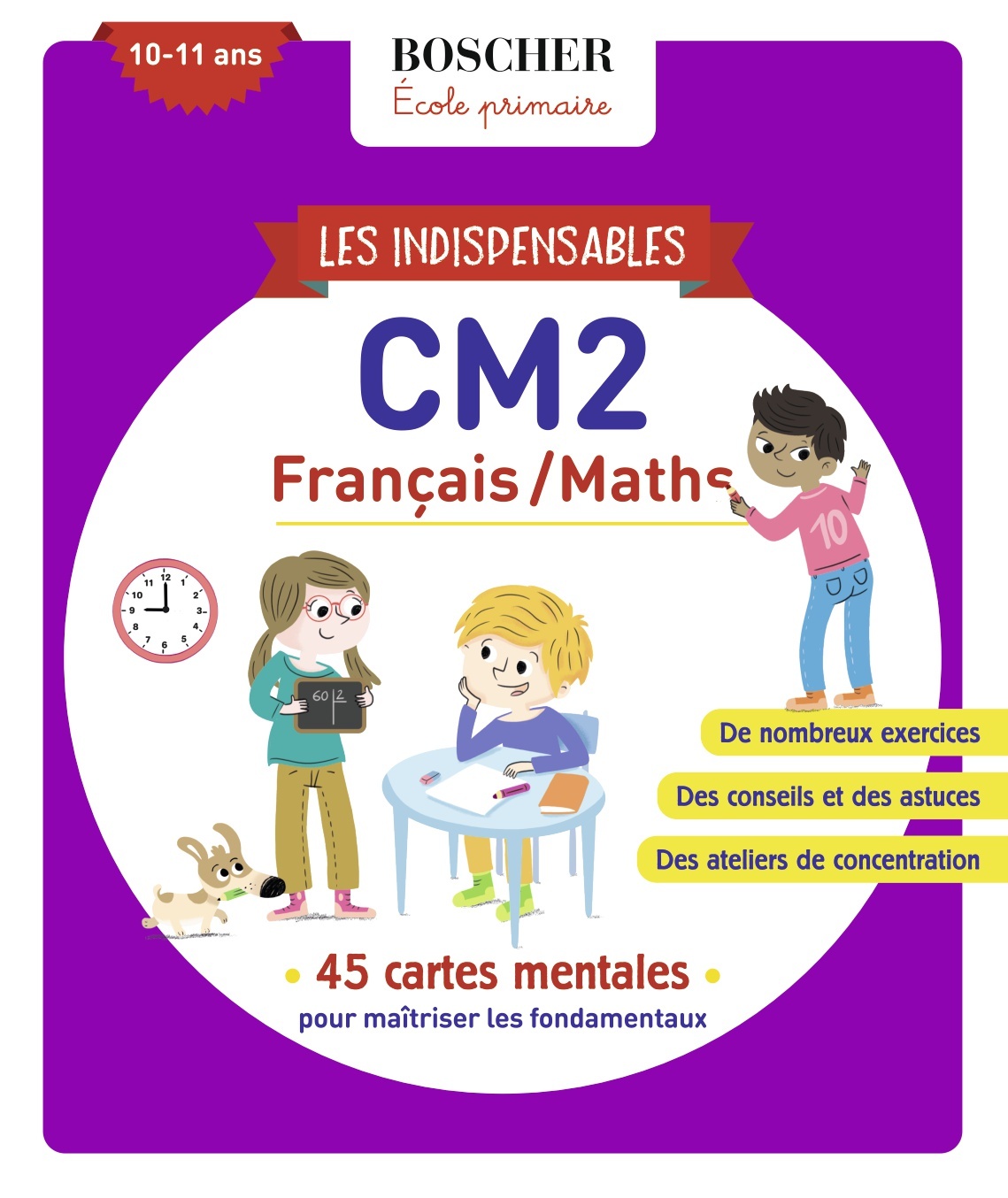 Les indispensables de CM2 - Déborah Mirabel - BELIN EDUCATION