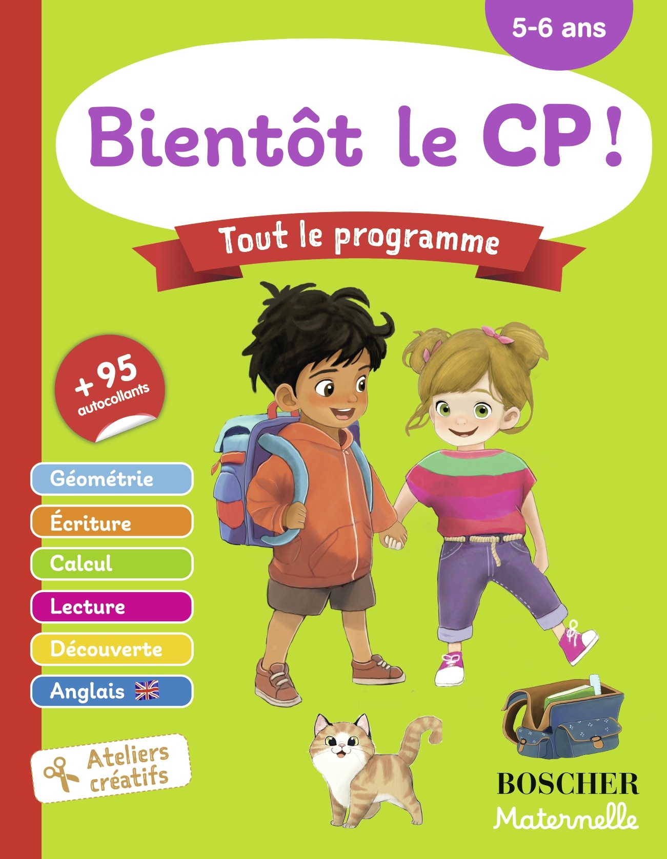 Bientôt le CP N.E. 2024 - Barbara Arroyo - BELIN EDUCATION