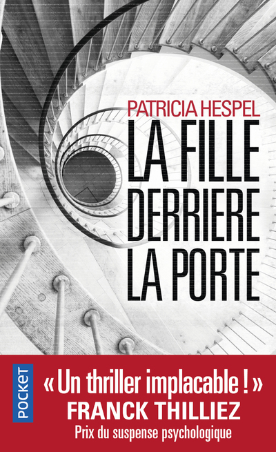 La Fille derrière la porte - Patricia Hespel - POCKET