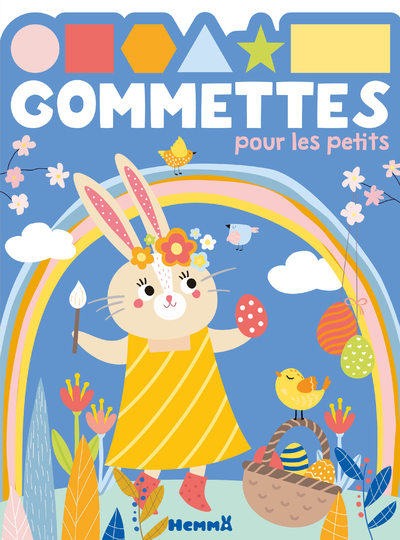 Gommettes pour les petits (Pâques) - Collectif Collectif - HEMMA