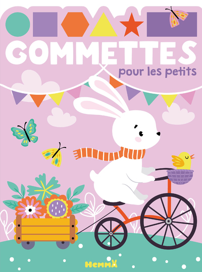 Gommettes pour les petits (Lapin vélo) - Collectif Collectif - HEMMA