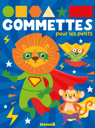 Gommettes pour les petits (Super héros) - Collectif Collectif - HEMMA