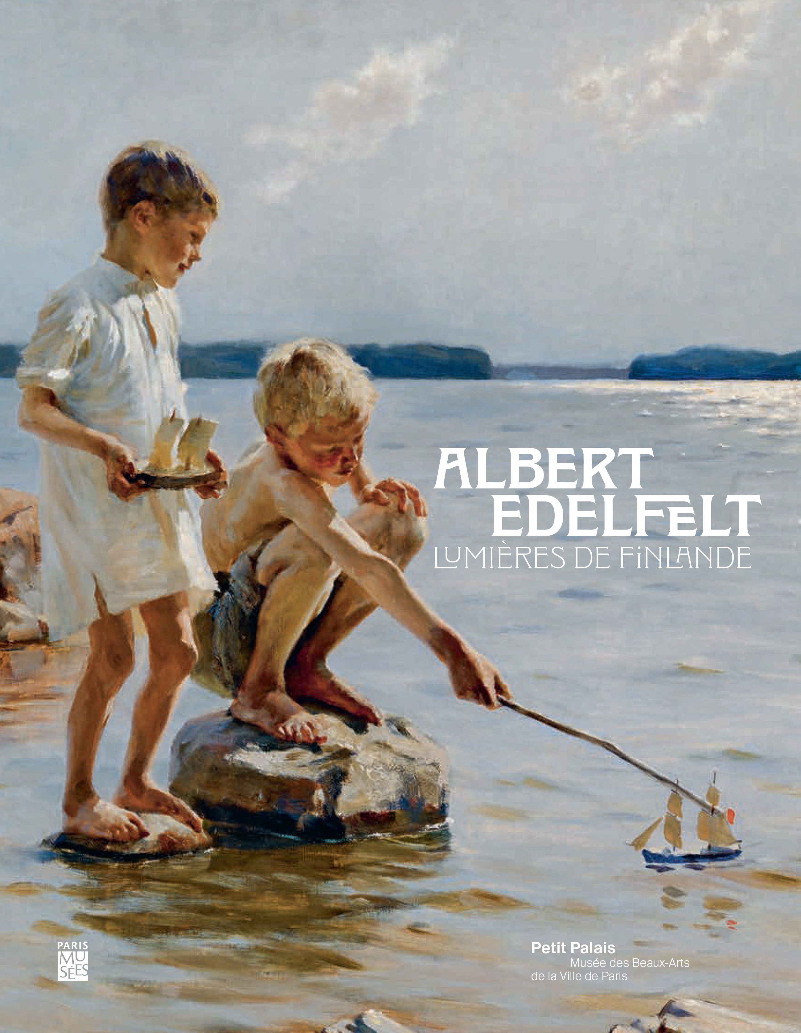 ALBERT EDELFELT - LUMIÈRES DE FINLANDE -  Collectif - PARIS MUSEES