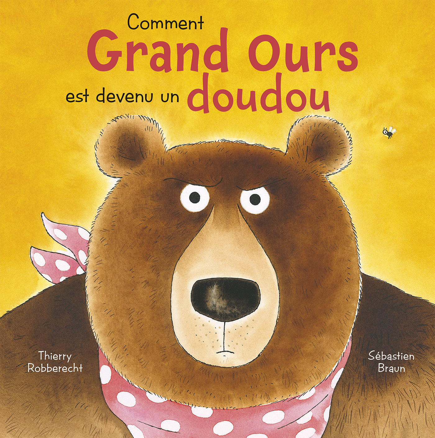 Comment Grand Ours est devenu un doudou - Thierry Robberecht - MIJADE