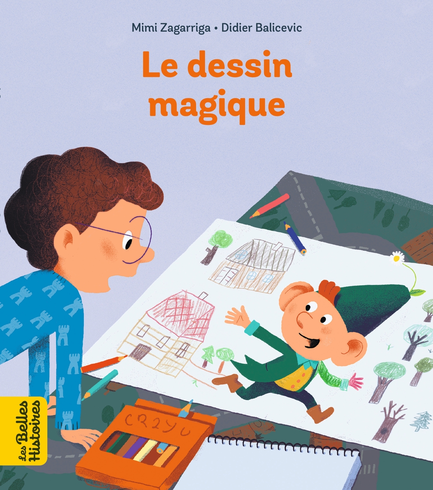 Le dessin magique - Didier Balivevic - BAYARD JEUNESSE