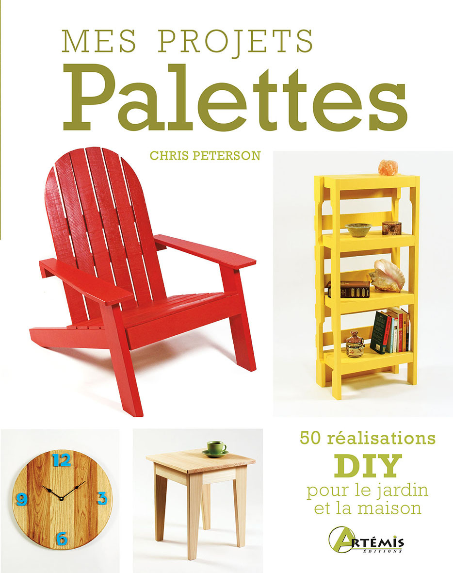 Mes projets palettes - Chris Peterson - ARTEMIS Mes projets palettes - Chris Peterson - ARTEMIS