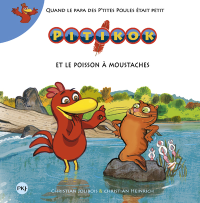 Pitikok et le poisson à moustaches - Christian Jolibois - POCKET JEUNESSE