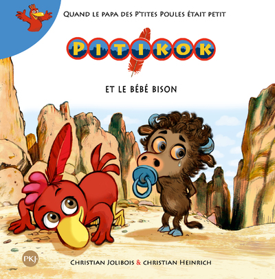 Pitikok et le bébé bison - Christian Jolibois - POCKET JEUNESSE