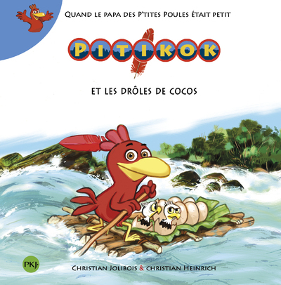 Pitikok et les drôles de cocos - Christian Jolibois - POCKET JEUNESSE