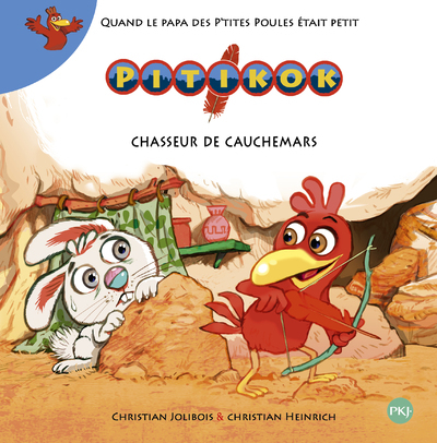 Pitikok chasseur de cauchemars - Christian Jolibois - POCKET JEUNESSE