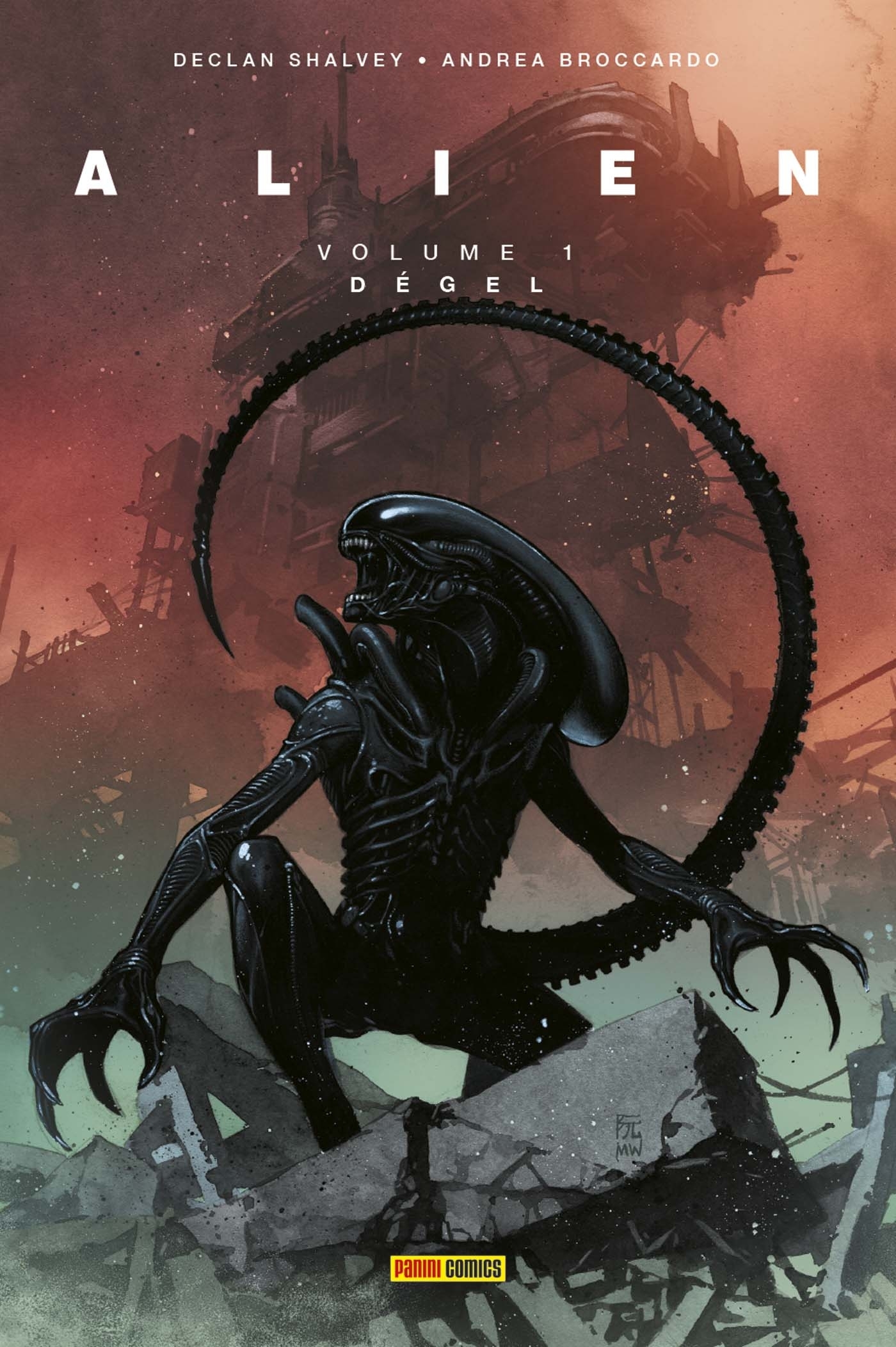 Alien (II) Volume 01 : Dégel - Declan Shalvey - PANINI