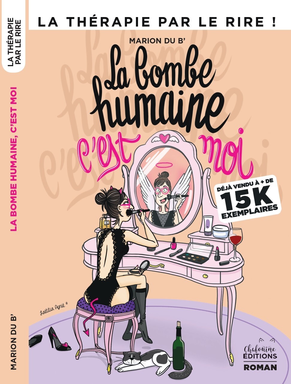 La bombe humaine c'est moi - Marion DU B' - CHAFOUINE