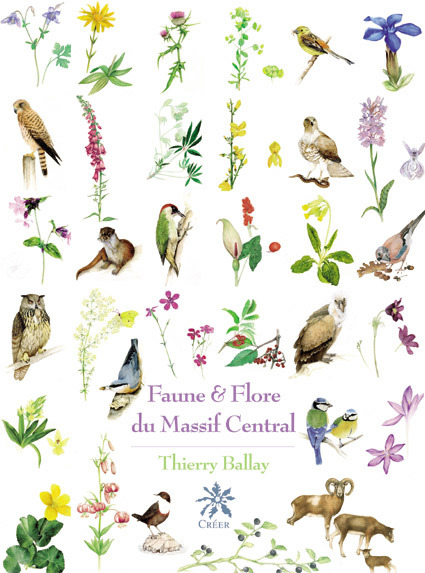 Faune et flore du massif central - Thierry Ballay - CREER