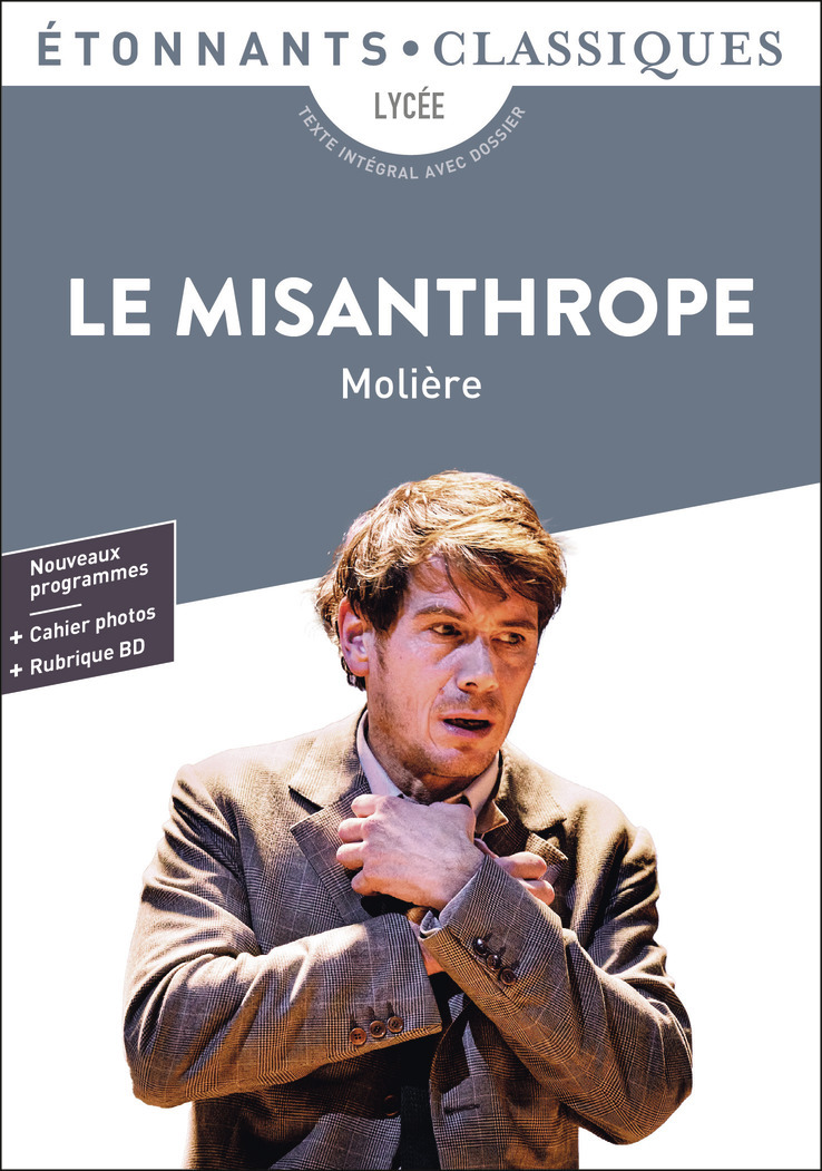 Le Misanthrope - MOLIERE - FLAMMARION Le Misanthrope - MOLIERE - FLAMMARION
