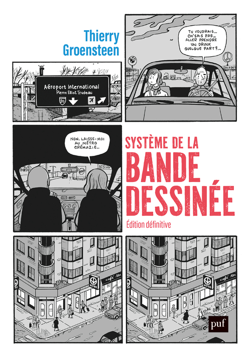 Système de la bande dessinée - Thierry Groensteen - PUF